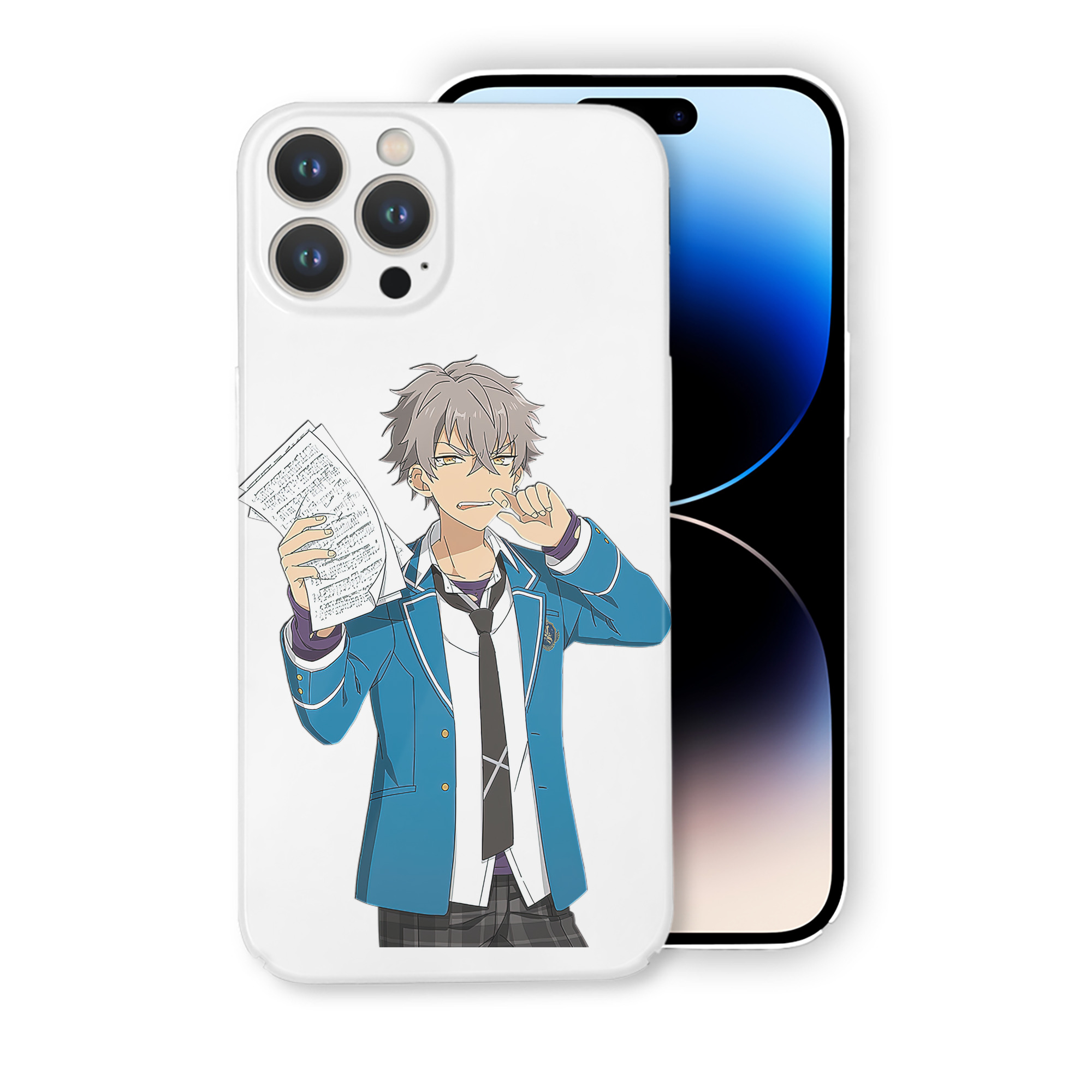 （画像用） あんさんぶるスターズ! Ensemble Stars 【iPhone 14シリーズ対応】ハードケース